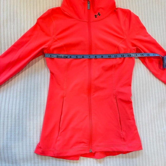 Under Armour All Season Gear Women's Full Zip Long Sleeve Jacket Size X-Small - Picture 7 of 8